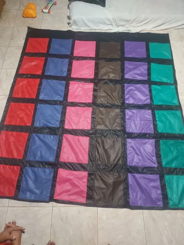 Material de festa para recreador