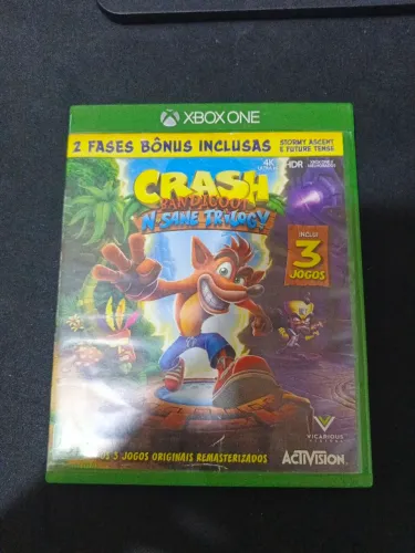 Crash bandicoot N sabe trilogy
