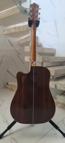 Violão folk Washburn WD21sce
