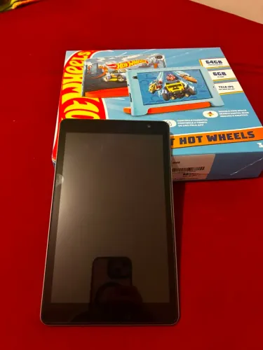 Tablet hot Wheels