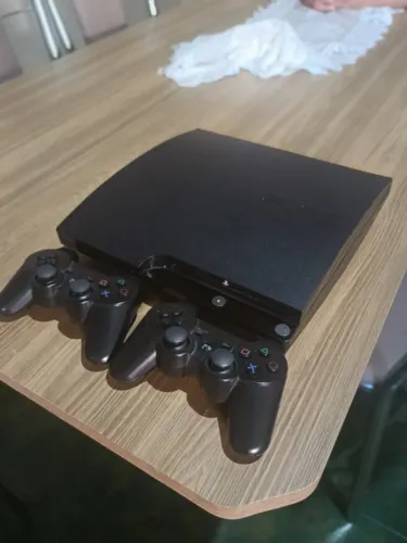 Ps3 Slim Desbloqueado,Recém limpadi