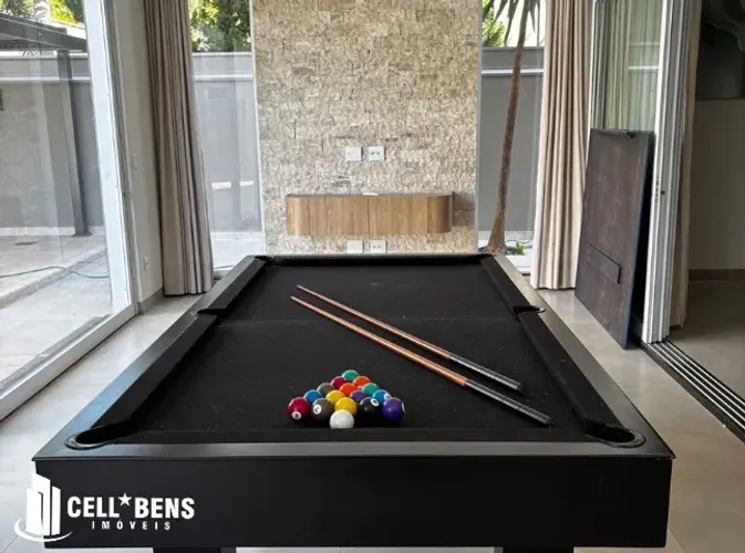 Mesa de sinuca e ping pong