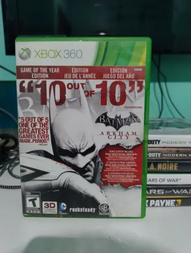 Batman Arkham City Xbox 360