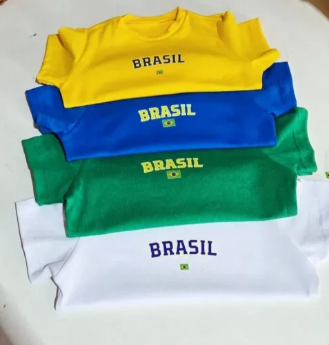 Blusas Brasil