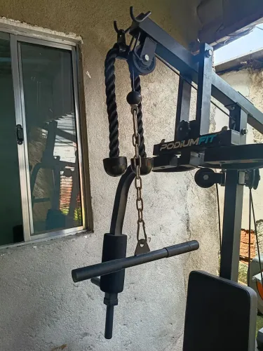 Vende-se kit completo de academia