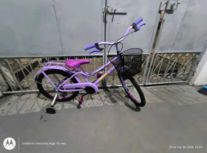 Bicicleta Infantil 