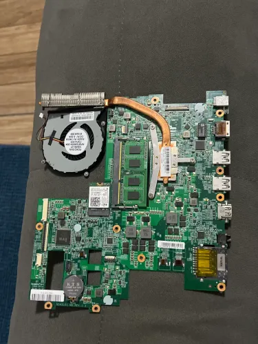 Placa-mãe Positivo NS4SL01 Rev 1.3 Celeron N3050 + 4GB DDR3L Completa