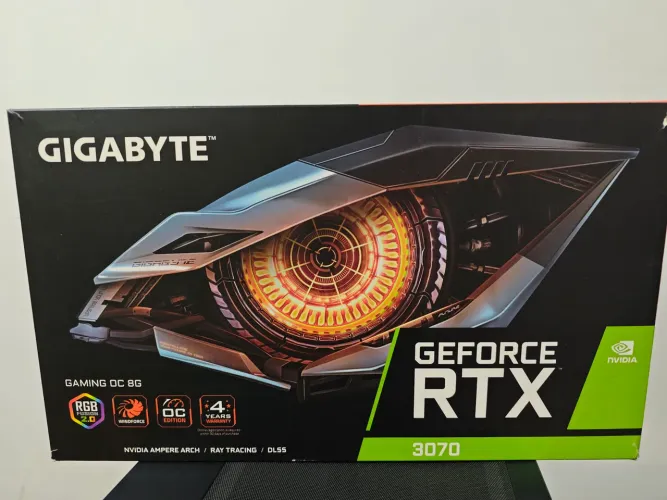 RTX 3070 Gigabyte Gaming OC RGB
