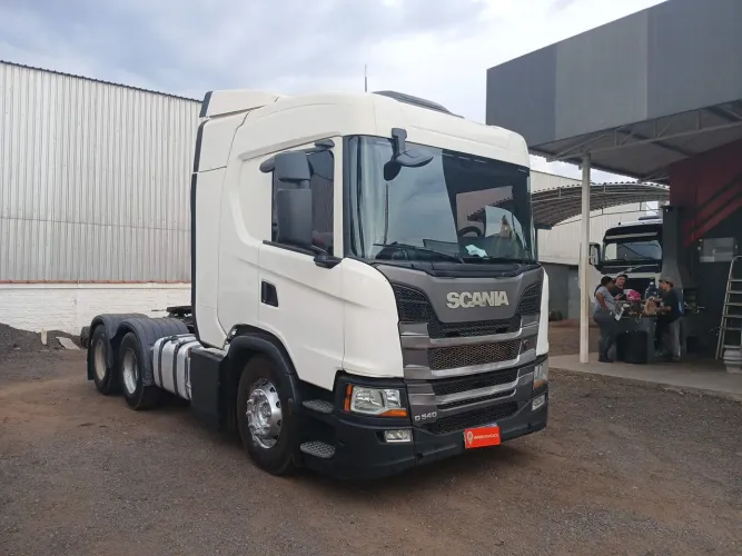 Scania G 540 A6X4 2021/2022 Vamos Seminovos Regente Feijó