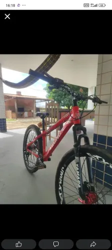 Bike Semi nova Viking x no precinho