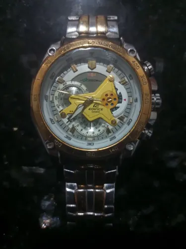 Relógio Casio edifice red bull