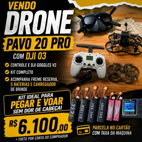 Pavo 20 Pro Kit FPV