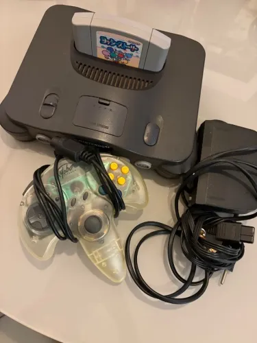Nintendo 64 console 