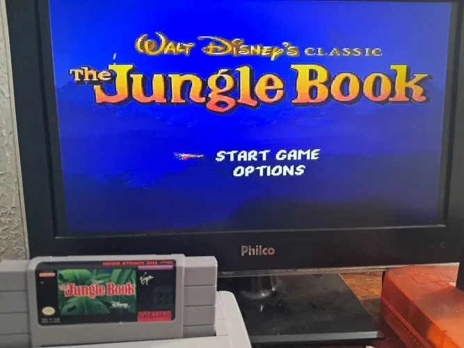 The jumgle book Snes