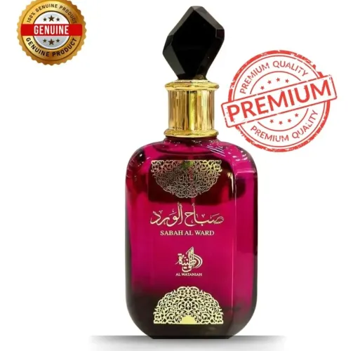 Perfume feminino doce e marcante Sabah