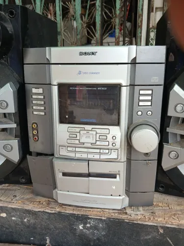 Micro system sony potente R$250 c. *