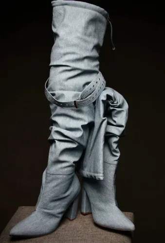 Bota jeans
