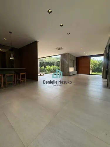 Locação Casa Condomínio no Alto da Boa Vista 400 m2 4 suítes 4 vagas de garagem
