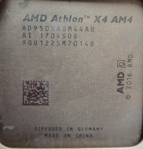 Processador AMD Athlon X4 950 AM4