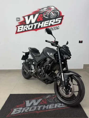 YAMAHA MT O3 2024