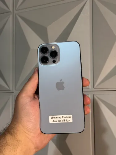 iPhone 13 Pro Max azul 128 Gb original