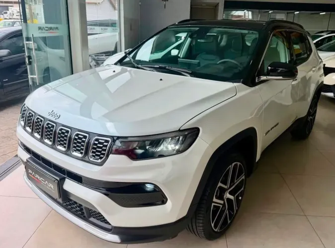 Jeep Compass Limited T270 1.3 TB 4X2 Flex AUT 2025