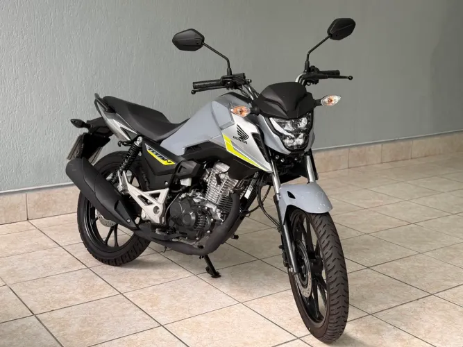 Honda GC Titan 160 Zero km emplacado
