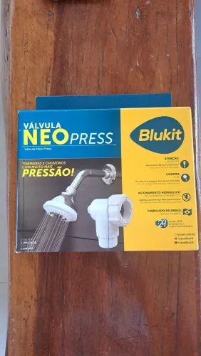 VÁLVULA NEO PRESS BLUKIT
