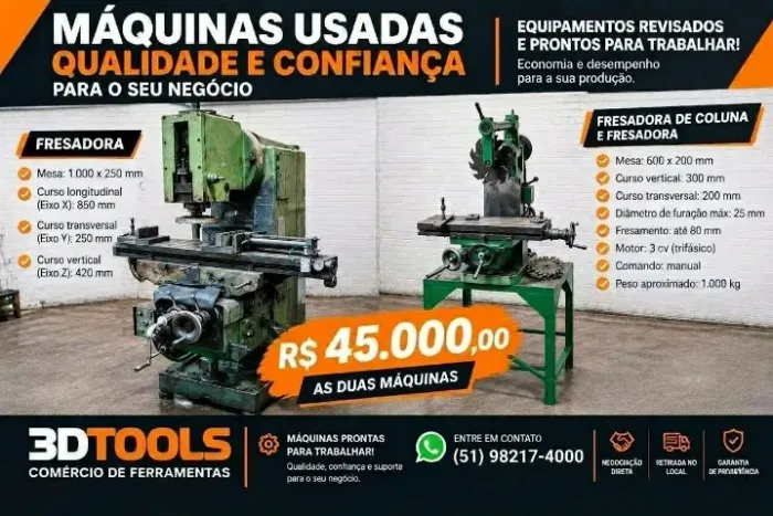 fresadora