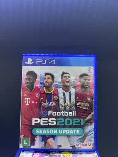 Pes 2021 - Extremamente conservado - Jogo raro