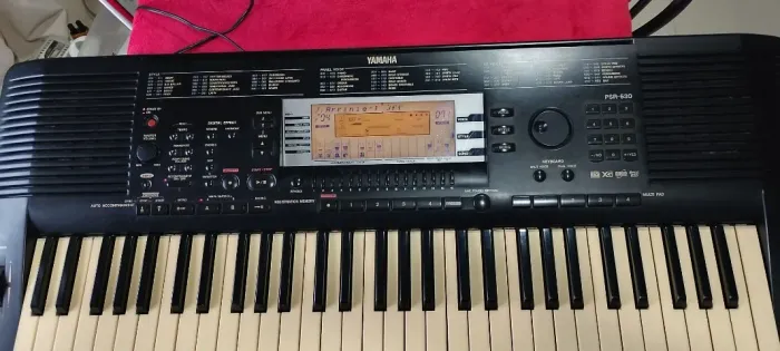 Yamaha PSR 630