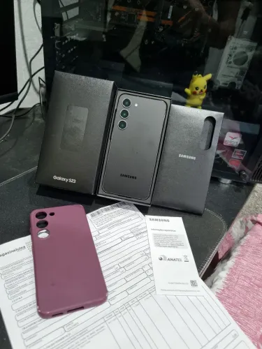 S23 256GB completo negociável
