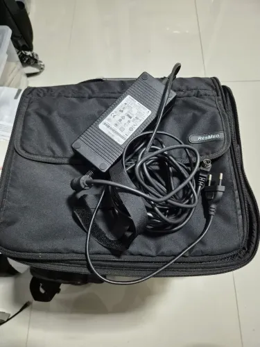Fonte e bolsa do cpap Resmed S9