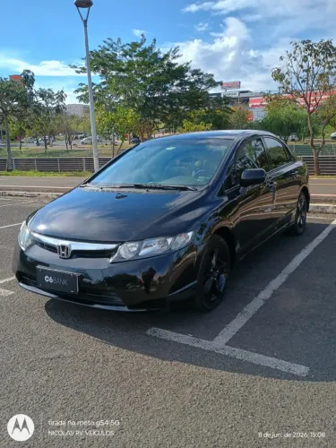 Honda Civic Sedan LXS 1.8/1.8 Flex 16V Aut. 4P 2008