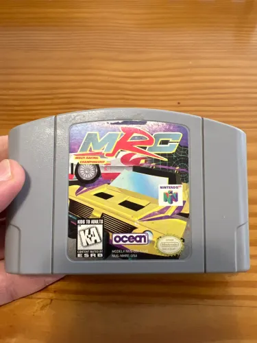 Jogo MRC Nintendo 64 original