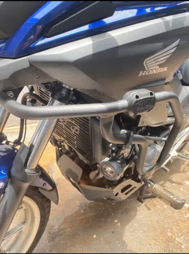 Honda Nc 750 2021, Escuto proposta