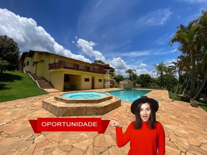 Chácara com 5 dormitórios à venda, 5400 m² por R$ 1.325.000,00 - Terra Preta - Mairiporã/S