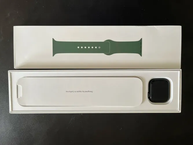 Apple Watch Series 7 41mm GPS - Verde