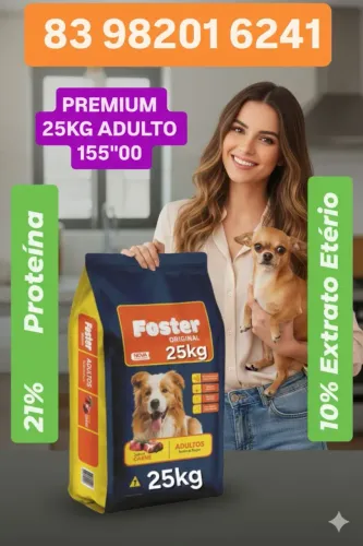 FOSTER ORIGINAL PREMIUM 25KG ADULTO 
