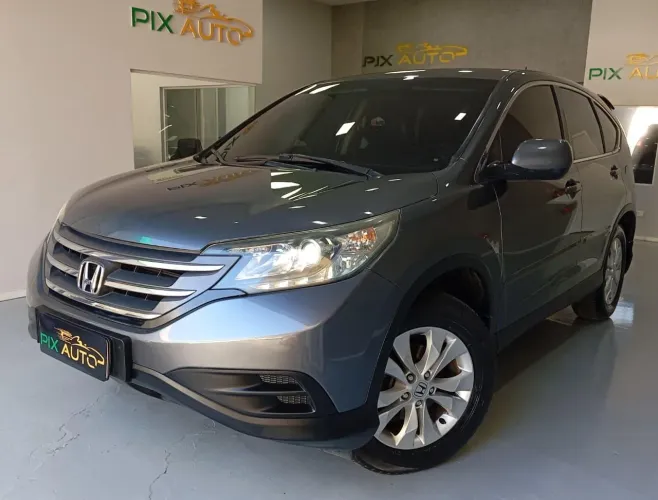 Honda CR-V LX 2.0 16V 2wd/2.0 Flexone Aut. 2012