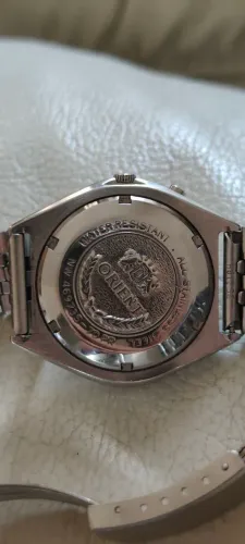 Relógio Orient Automático Vintage