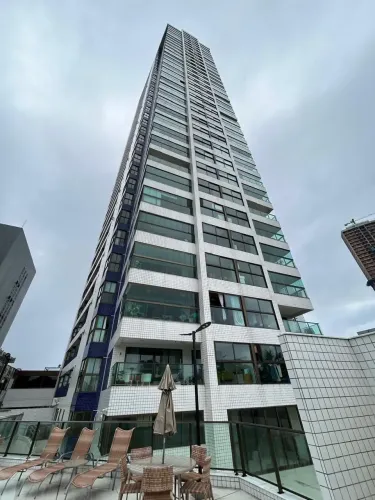 Apartamento para locação no CAIS DA AURORA, BOA VISTA, Recife, PE