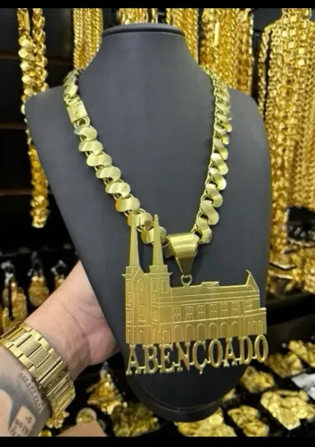 CORRENTE 16mm MOEDA ANTIGA