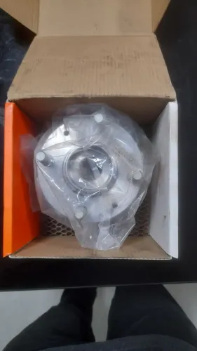 Par de cubo de roda dianteira com rolamento cofap do hb20 1.0 /1.6 L 12/16