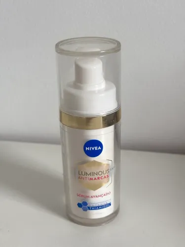 Creme nivea luminous antimarcas 