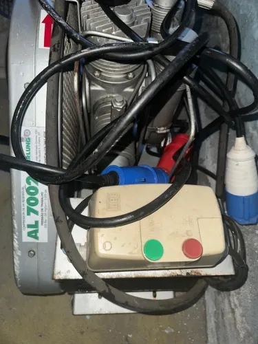 Compressor de Ar Respirável Airlung AL 7002 - Revisado e Pronto para Uso!