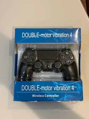 Manete PS4 Lacrada - Funciona no pc, tablet e celular 