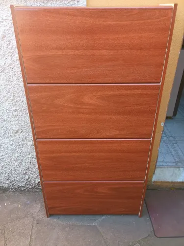 Sapateira basculante multiuso, 4 portas.