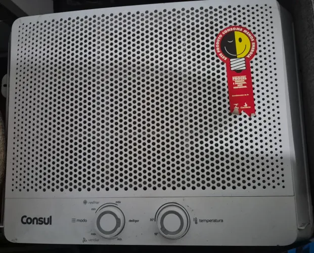 Ar Condicionado Consul 7.500 btus 220v