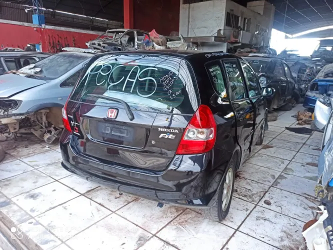 VENDO PEÇAS HONDA FIT 1.5 AUTOMÁTICO 2007 - COM NOTA FISCAL